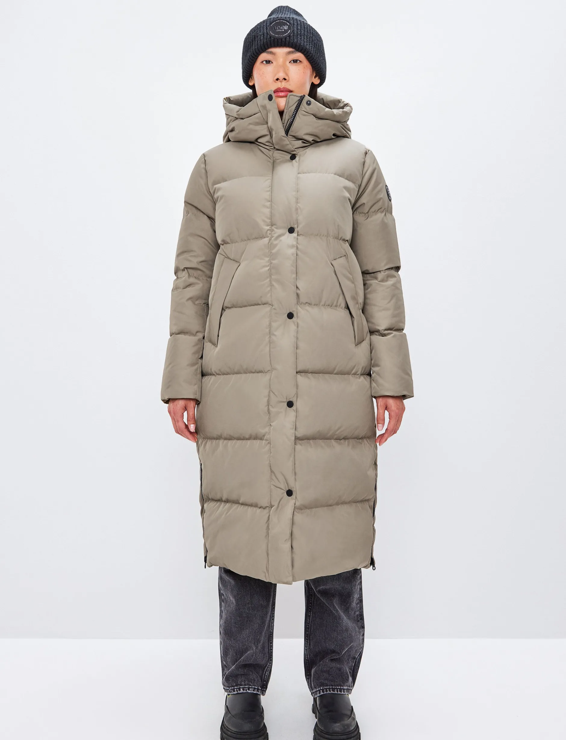 Dunjackor*8848 Altitude Biella 2.0 Down Coat - Fallen Rock