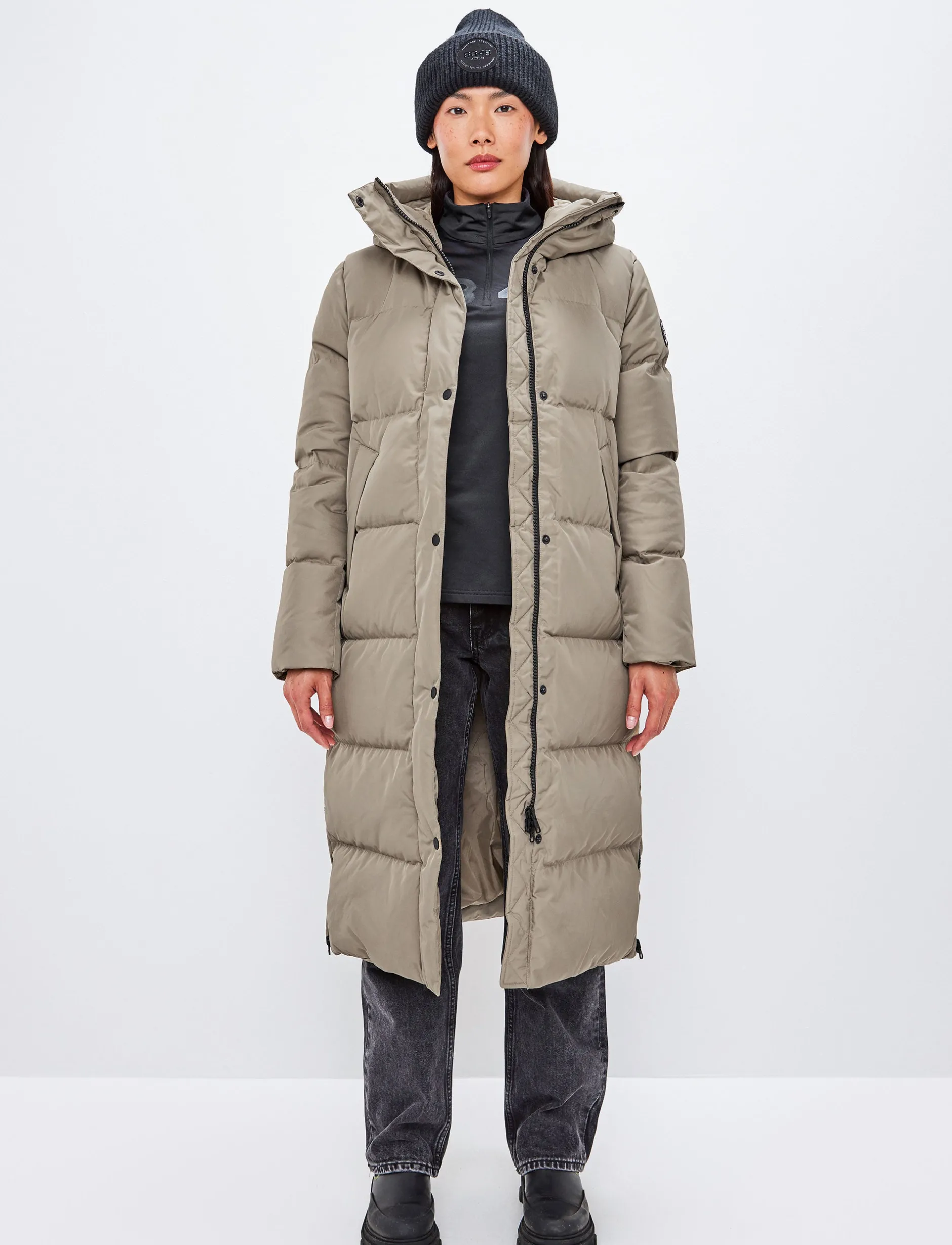 Dunjackor*8848 Altitude Biella 2.0 Down Coat - Fallen Rock