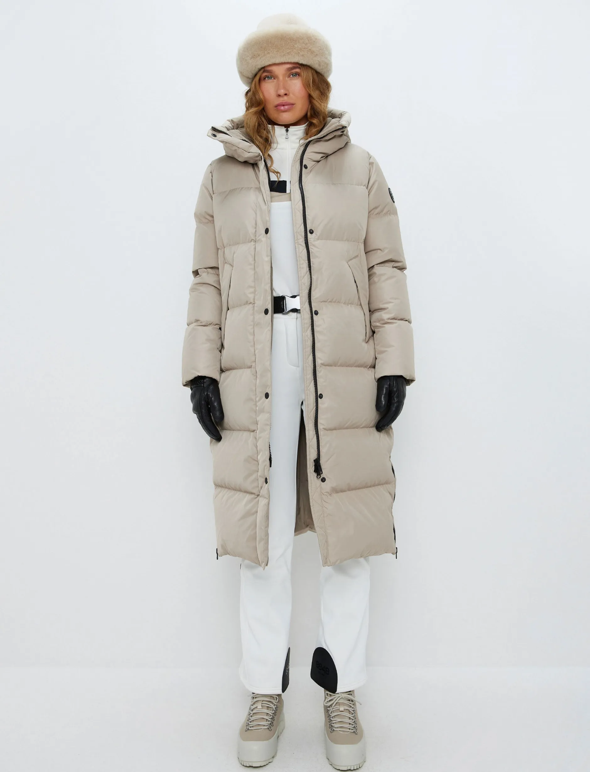 Dunjackor*8848 Altitude Biella 2.0 Down Coat - Lt Fallen Rock