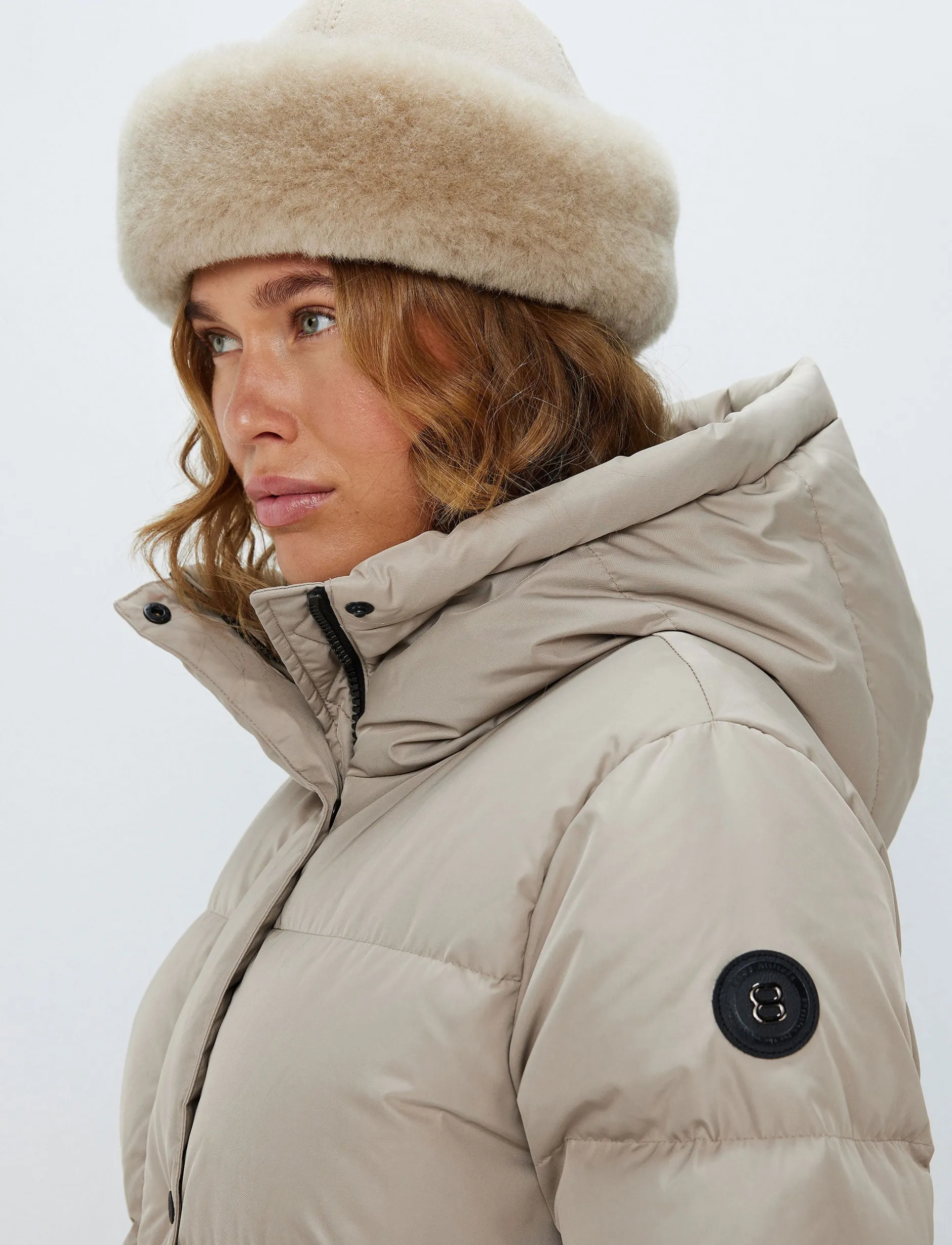 Dunjackor*8848 Altitude Biella 2.0 Down Coat - Lt Fallen Rock