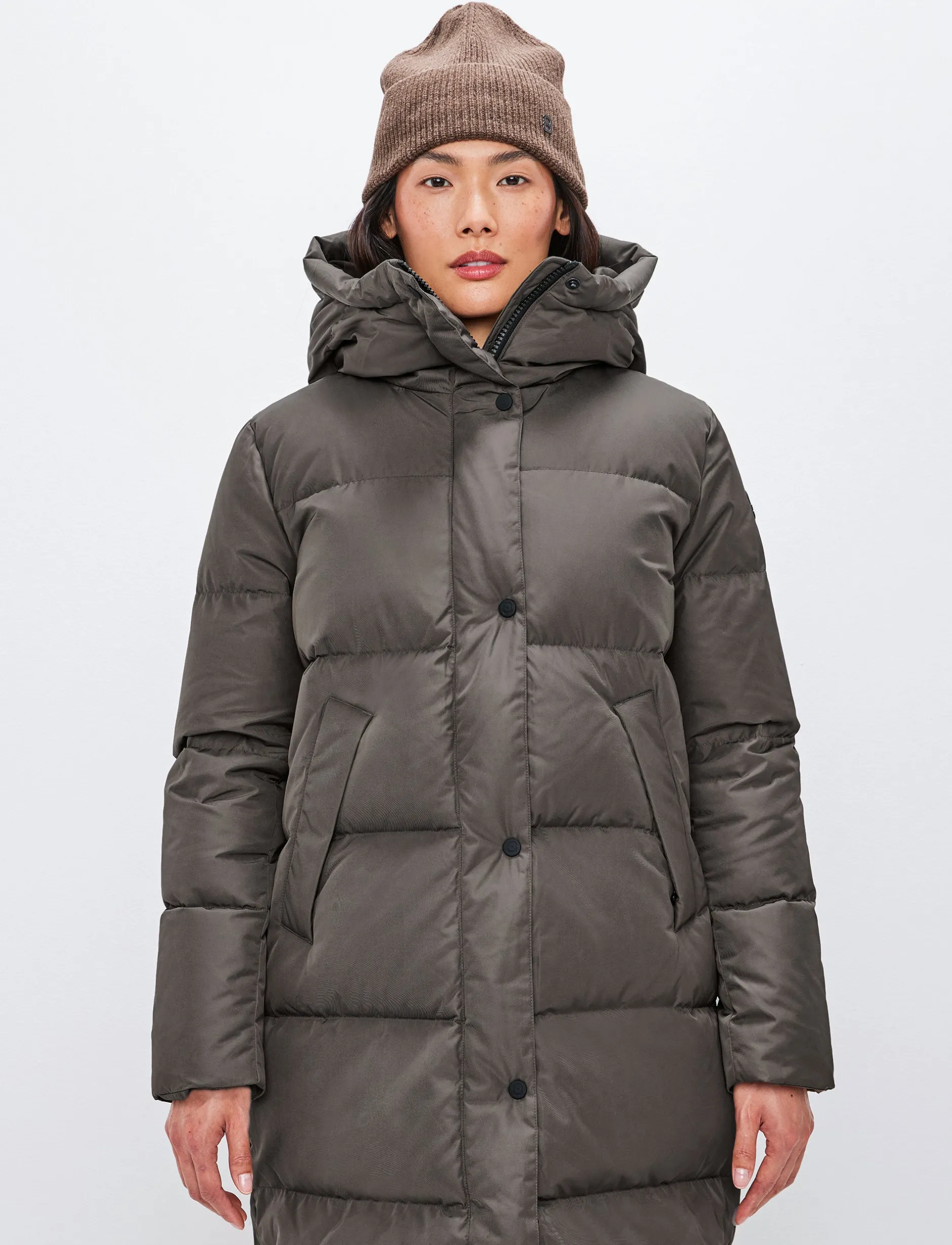 Dunjackor*8848 Altitude Biella 2.0 Down Coat - Turtle