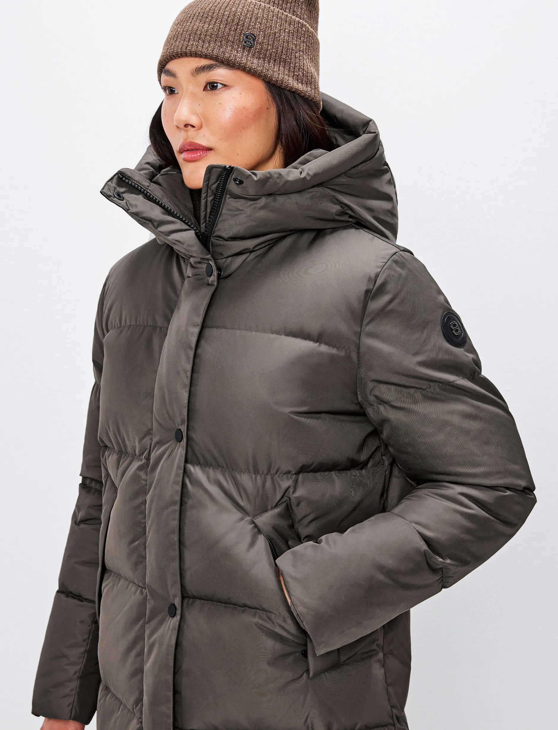 Dunjackor*8848 Altitude Biella 2.0 Down Coat - Turtle