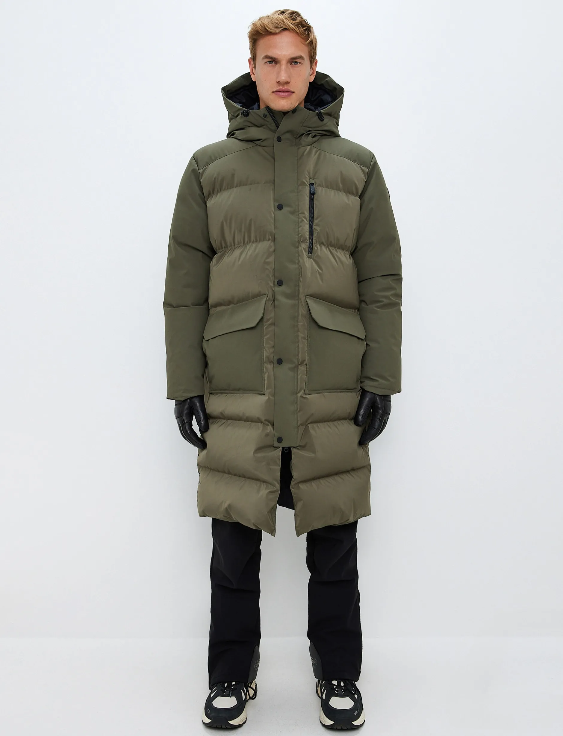 Dunjackor*8848 Altitude Boncourt Down Coat - Army Green
