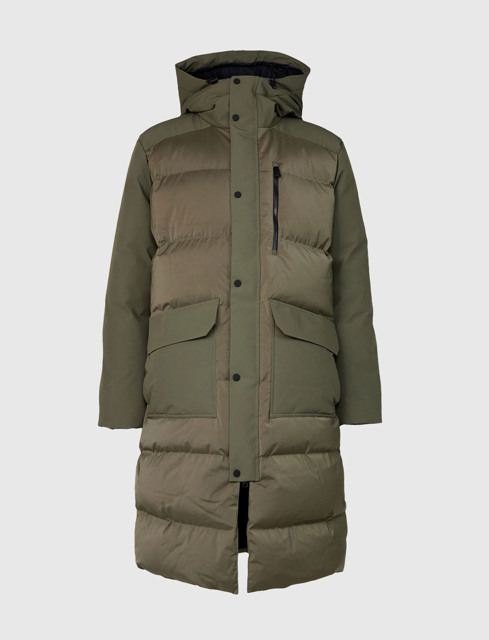 Dunjackor*8848 Altitude Boncourt Down Coat - Army Green