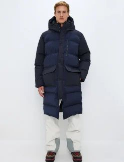 Dunjackor*8848 Altitude Boncourt Down Coat - Navy
