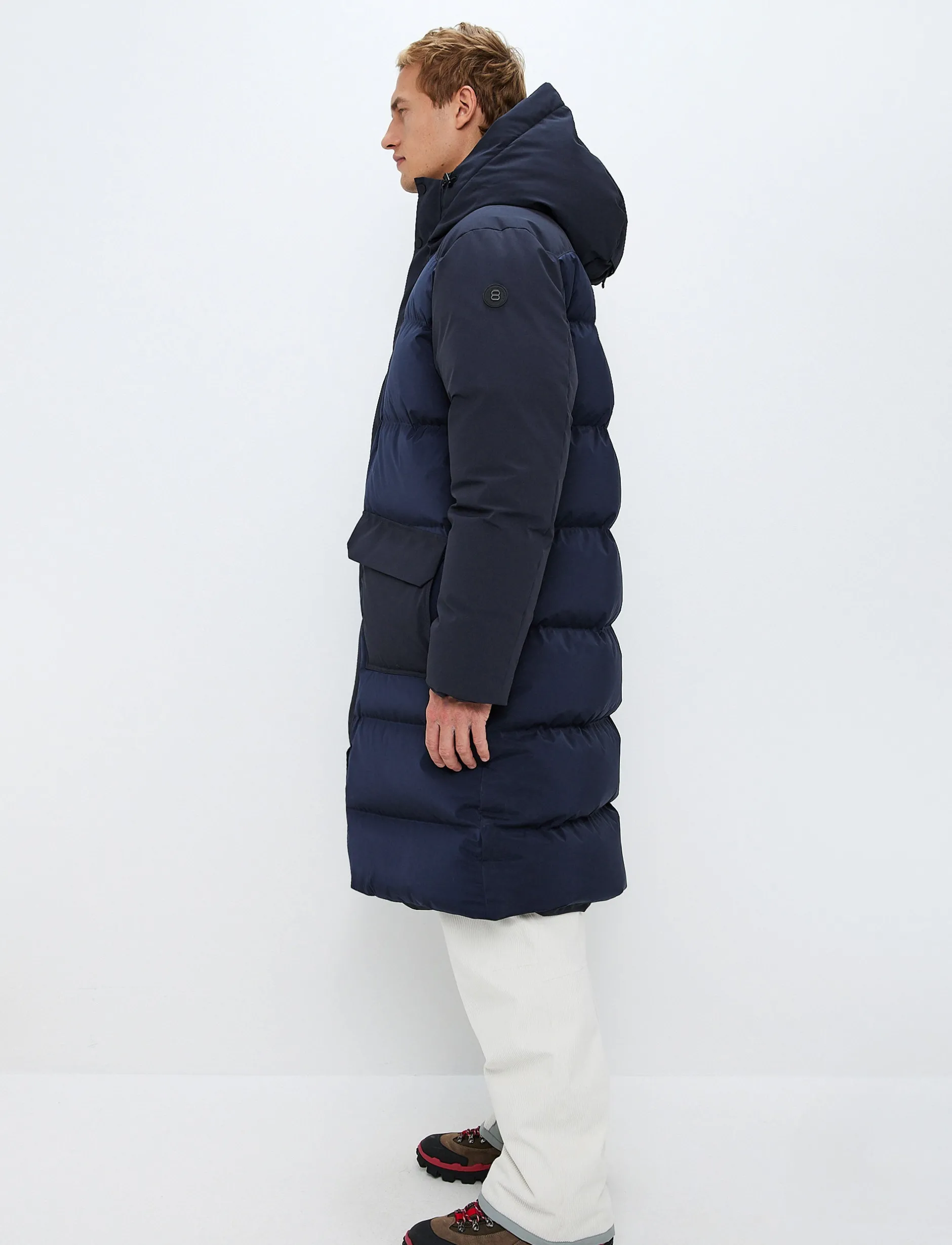 Dunjackor*8848 Altitude Boncourt Down Coat - Navy