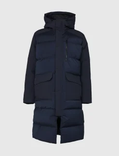 Dunjackor*8848 Altitude Boncourt Down Coat - Navy