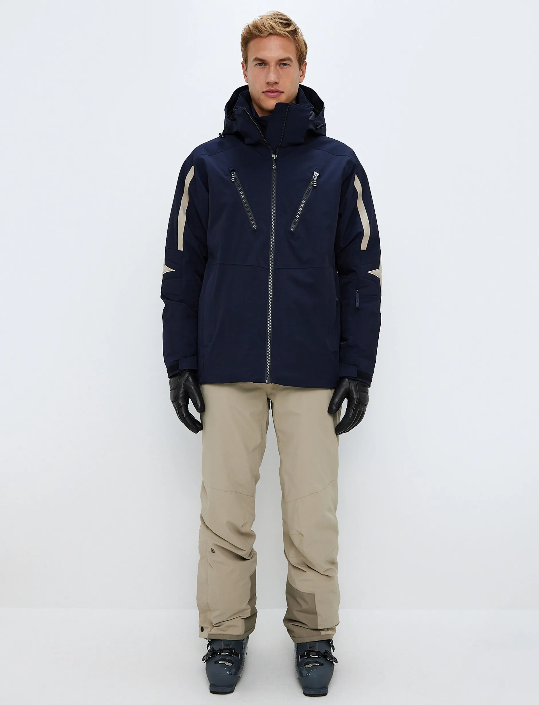Skidjackor*8848 Altitude Buck Hill Ski Jacket - Navy