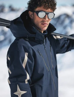 Skidjackor*8848 Altitude Buck Hill Ski Jacket - Navy