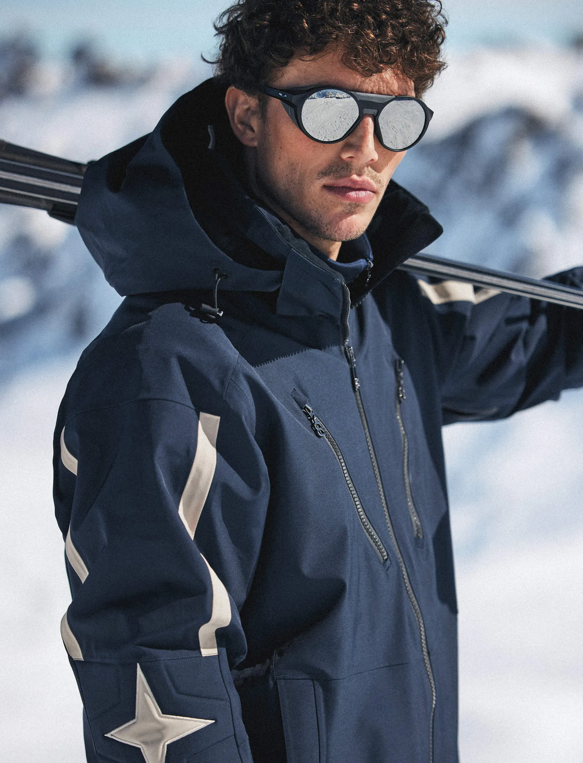 Skidjackor*8848 Altitude Buck Hill Ski Jacket - Navy