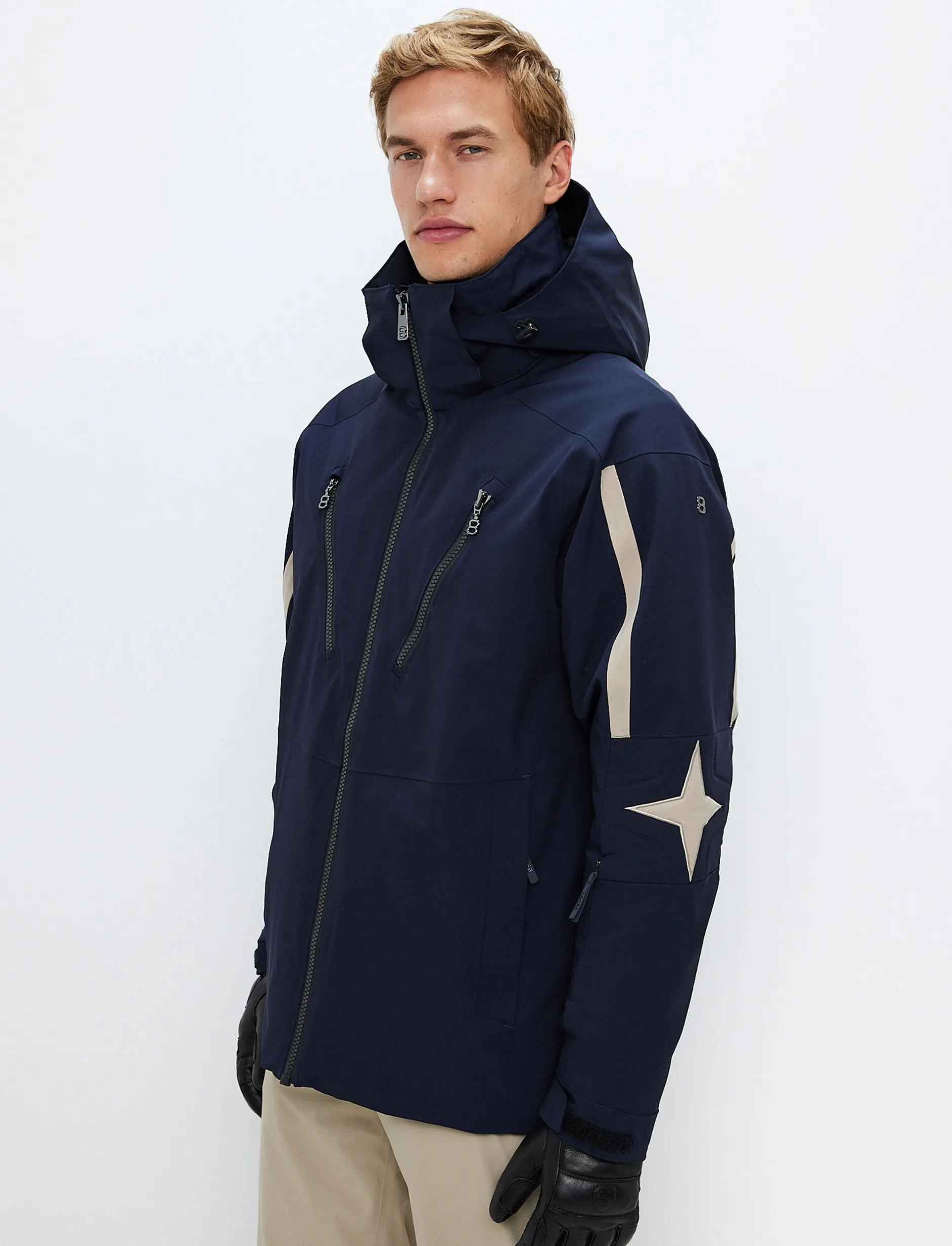 Skidjackor*8848 Altitude Buck Hill Ski Jacket - Navy