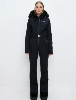 Skidoveraller*8848 Altitude Cat 2.0 W Ski Suit - Black