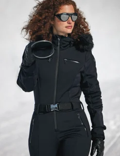Skidoveraller*8848 Altitude Cat 2.0 W Ski Suit - Black