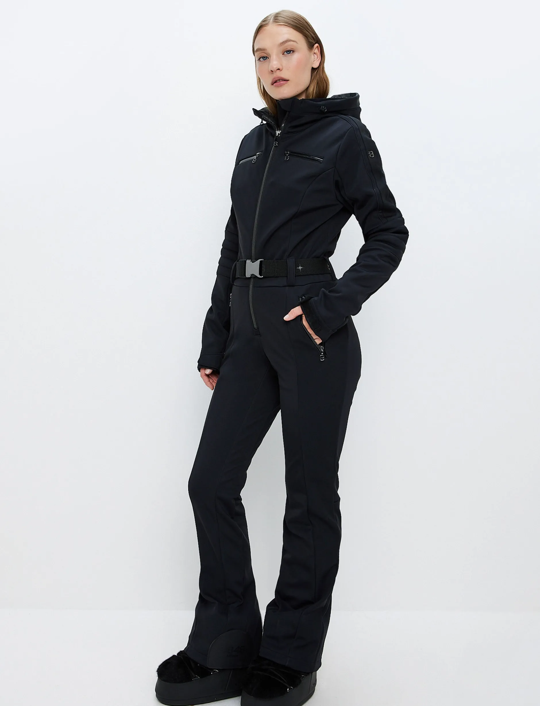 Skidoveraller*8848 Altitude Cat 2.0 W Ski Suit - Black