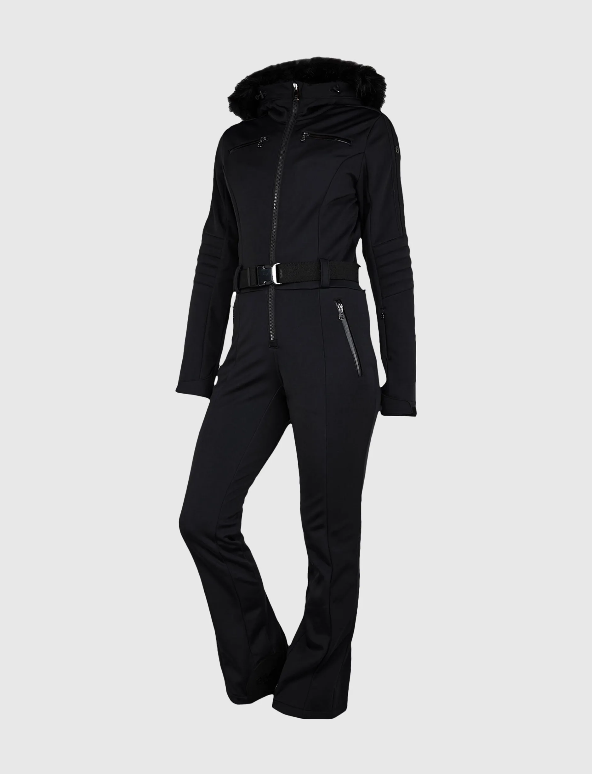 Skidoveraller*8848 Altitude Cat 2.0 W Ski Suit - Black