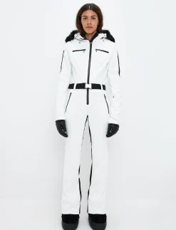Skidoveraller*8848 Altitude Cat 2.0 W Ski Suit - Blanc