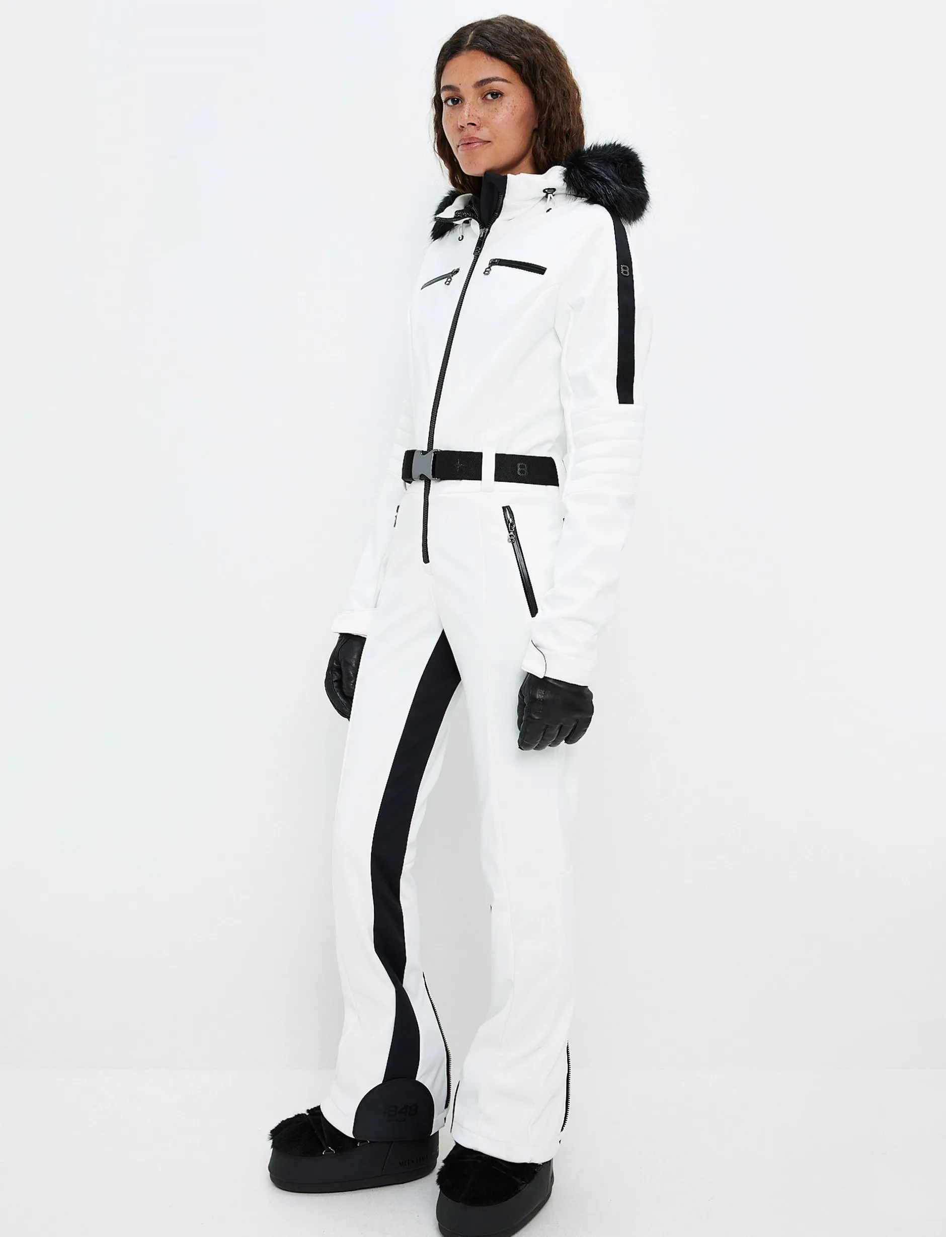 Skidoveraller*8848 Altitude Cat 2.0 W Ski Suit - Blanc