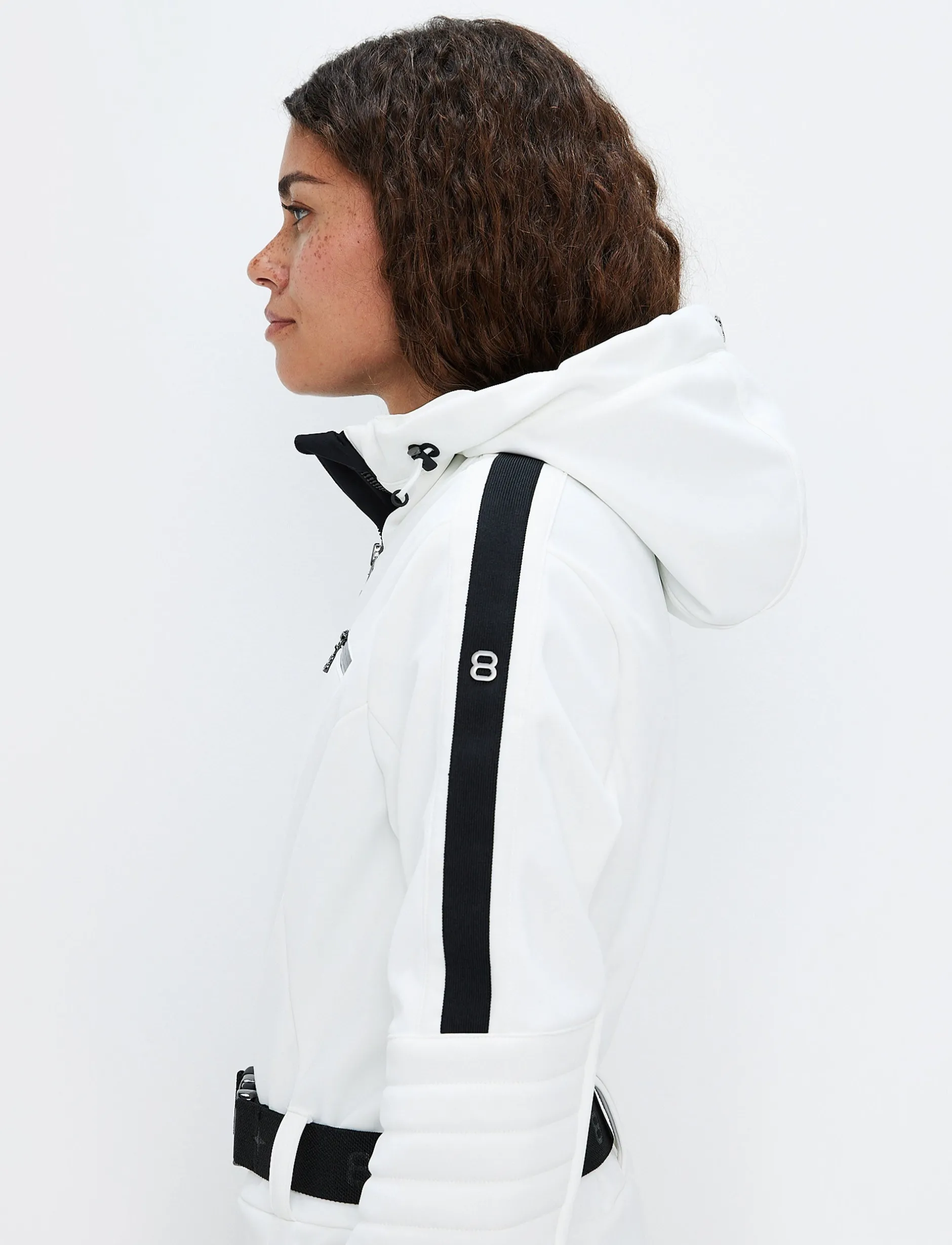 Skidoveraller*8848 Altitude Cat 2.0 W Ski Suit - Blanc
