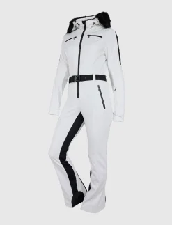 Skidoveraller*8848 Altitude Cat 2.0 W Ski Suit - Blanc