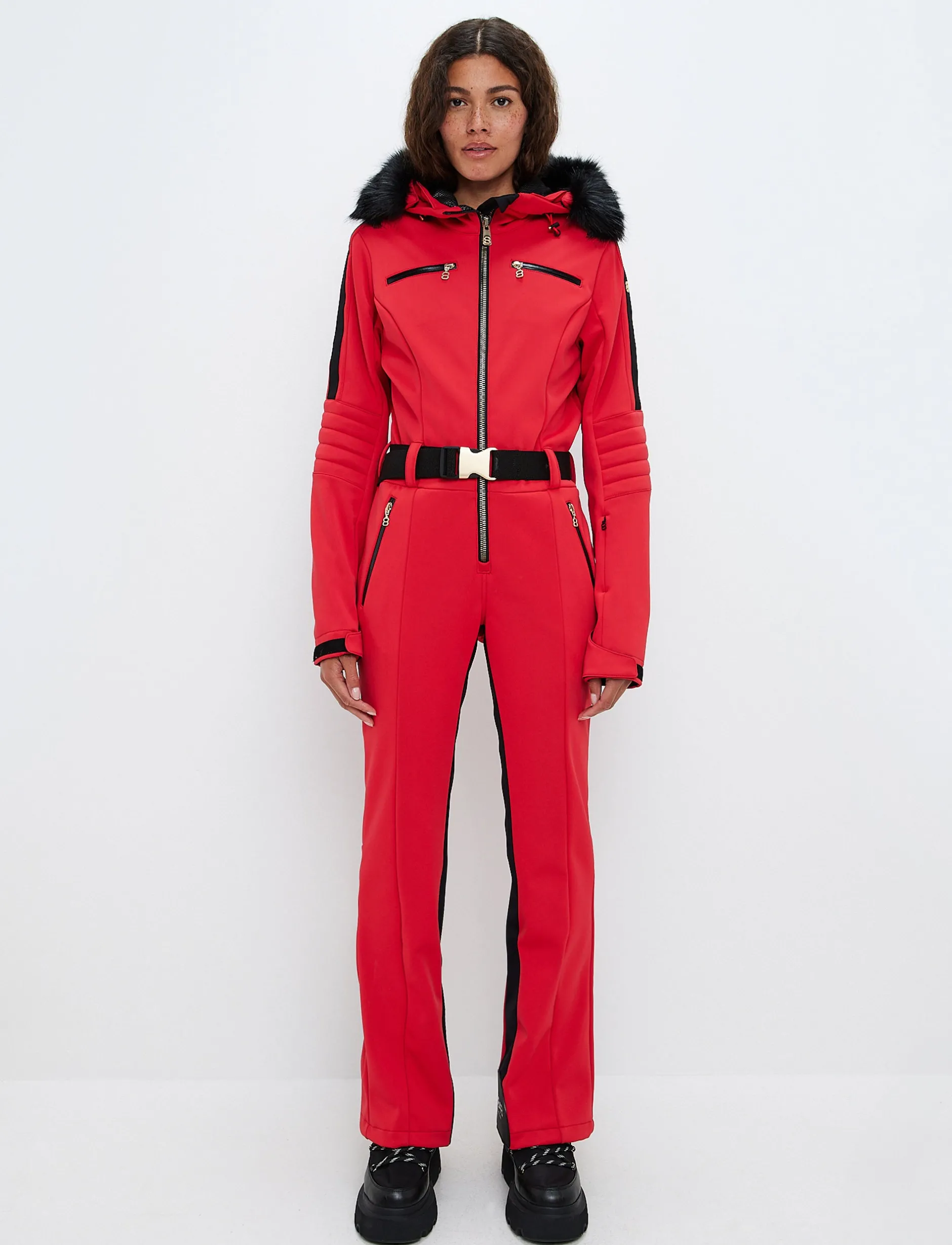 Skidoveraller*8848 Altitude Cat 2.0 W Ski Suit - Poinsetta Red