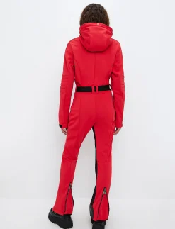 Skidoveraller*8848 Altitude Cat 2.0 W Ski Suit - Poinsetta Red