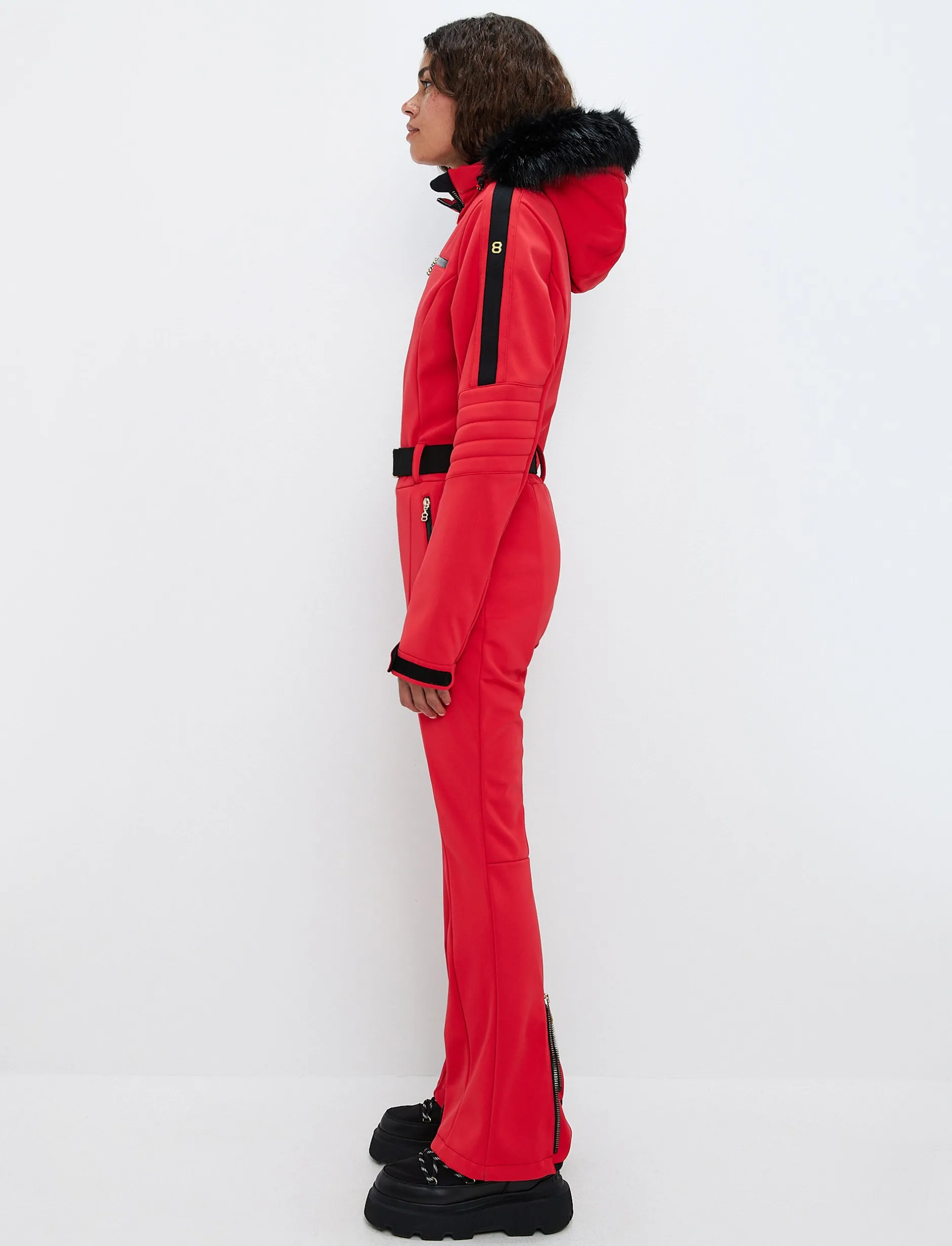 Skidoveraller*8848 Altitude Cat 2.0 W Ski Suit - Poinsetta Red