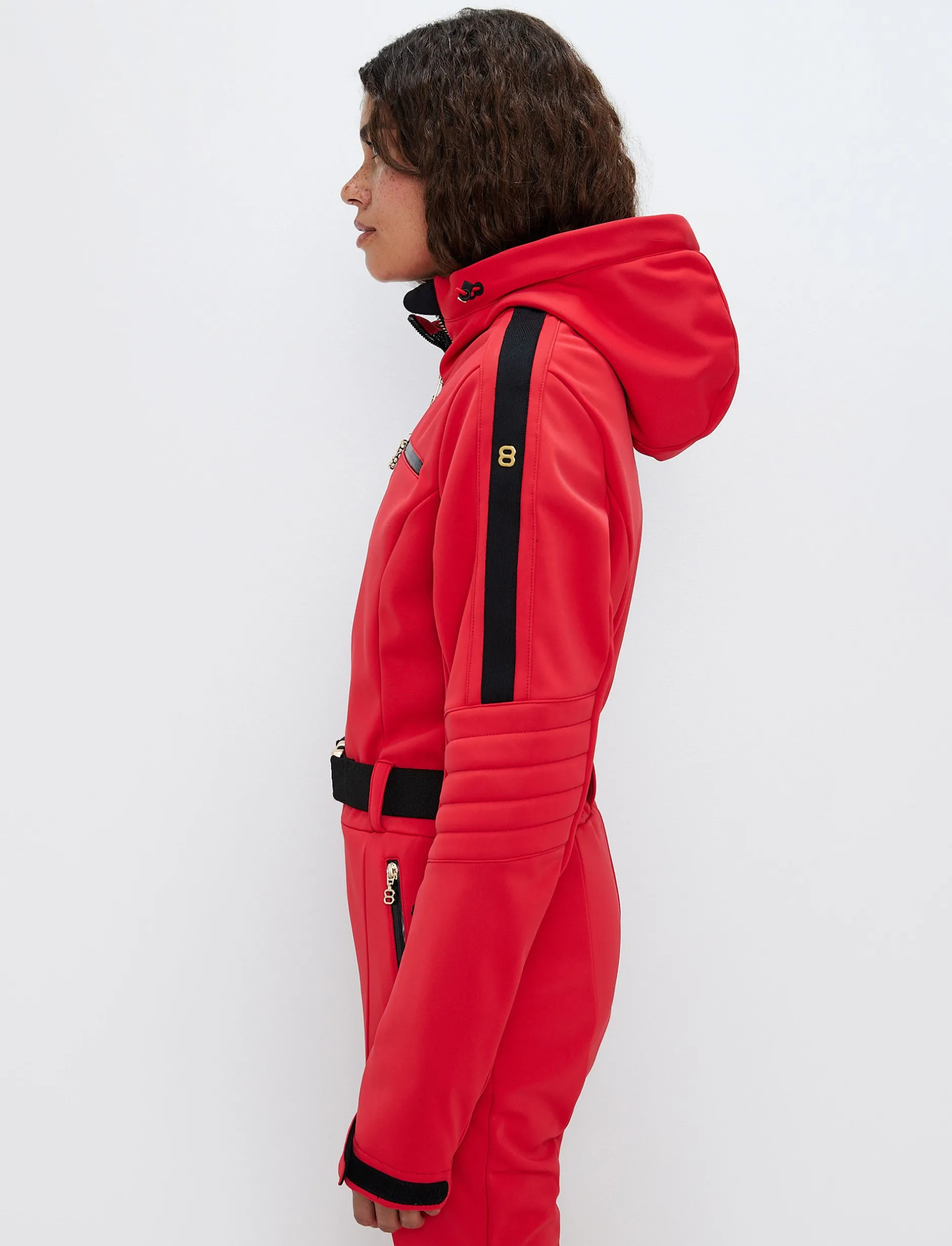 Skidoveraller*8848 Altitude Cat 2.0 W Ski Suit - Poinsetta Red