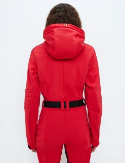 Skidoveraller*8848 Altitude Cat 2.0 W Ski Suit - Poinsetta Red