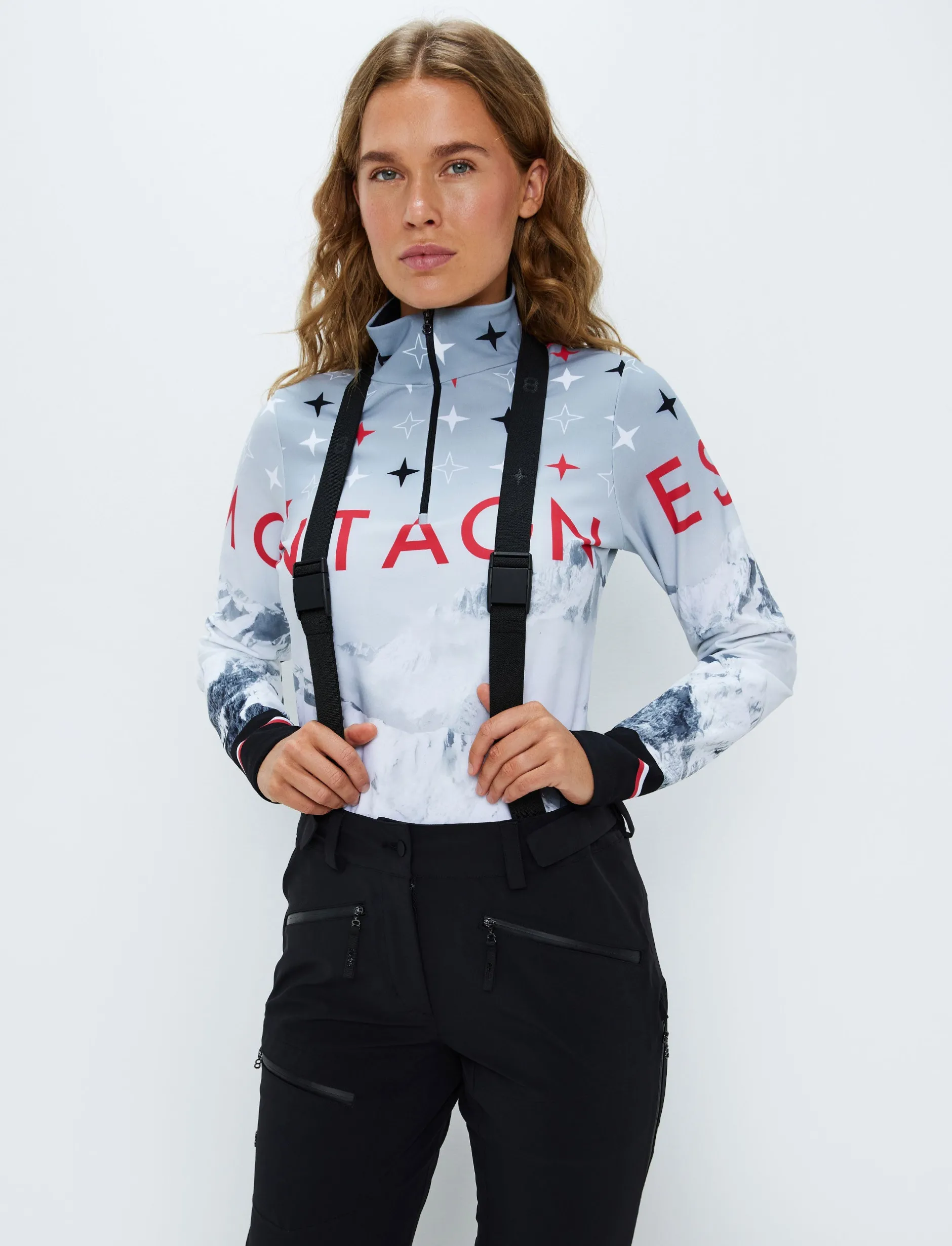 Skidbyxor*8848 Altitude Chloe 2.0 W Shell Pant - Black