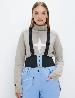 Skidbyxor*8848 Altitude Chloe W Shell Pant - Hortensia Blue