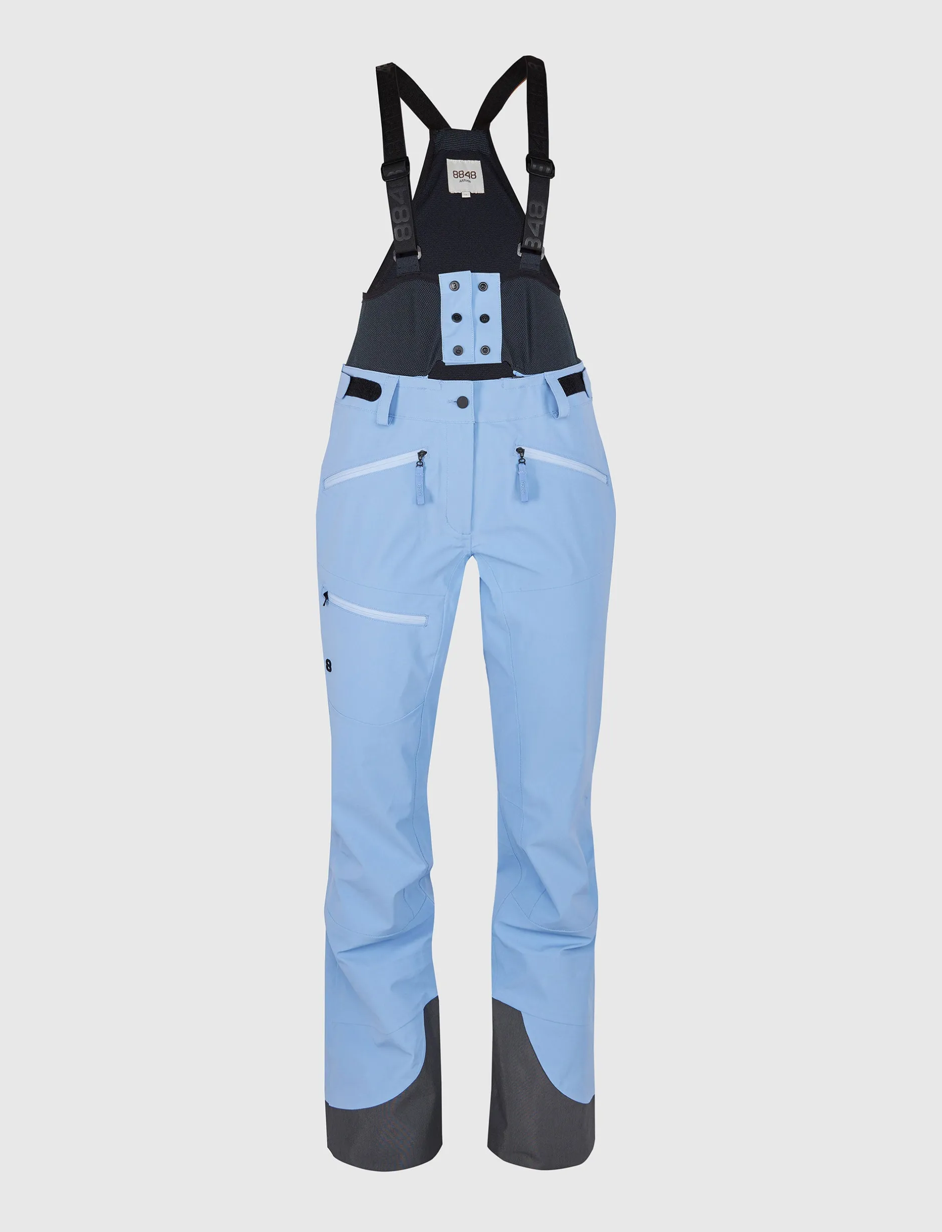 Skidbyxor*8848 Altitude Chloe W Shell Pant - Hortensia Blue
