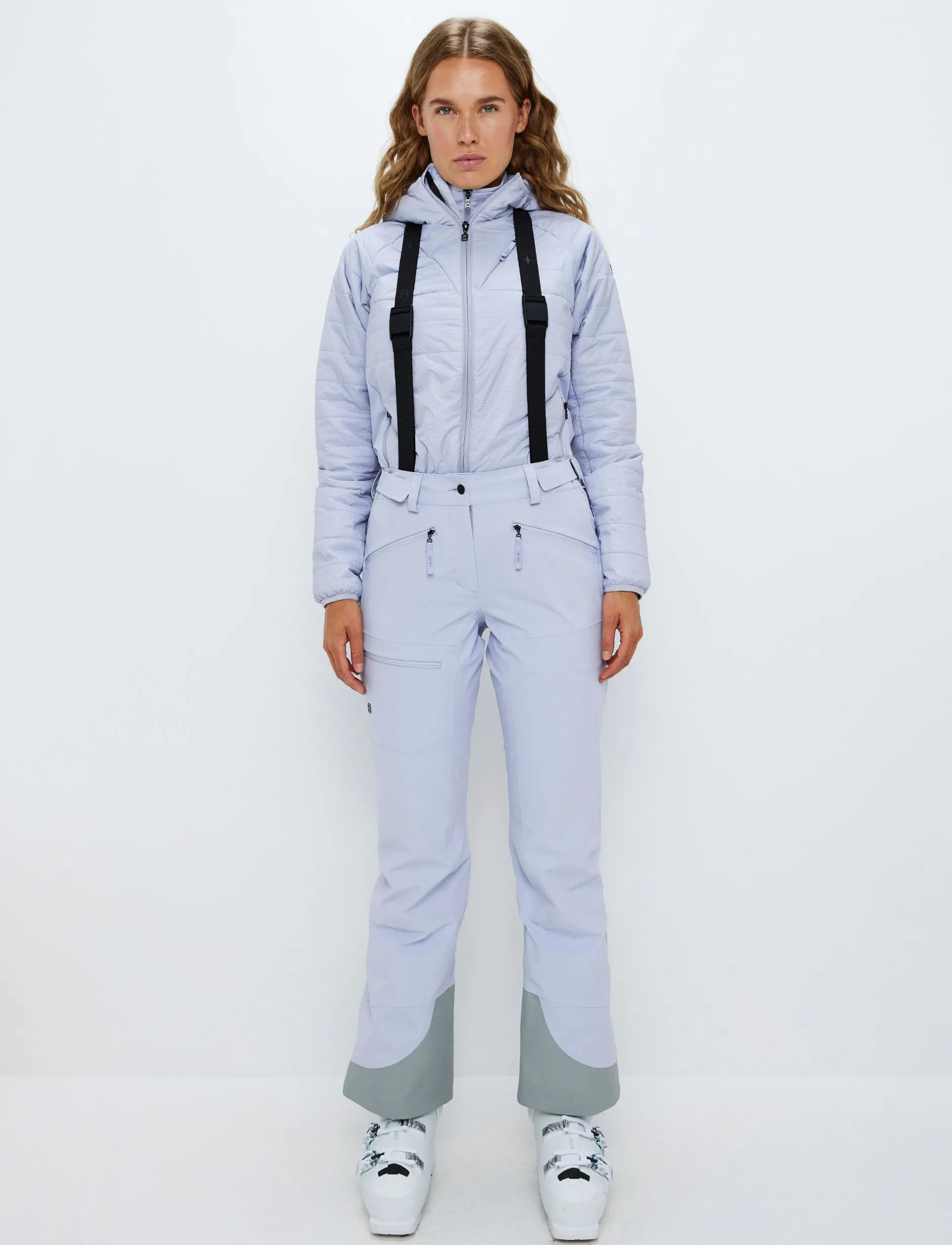 Skidbyxor*8848 Altitude Chloe 2.0 W Shell Pant - Icelandic Blue