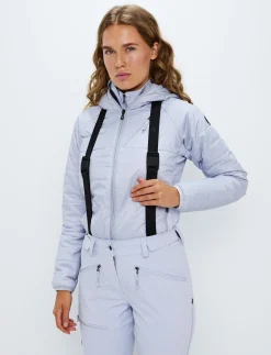 Skidbyxor*8848 Altitude Chloe 2.0 W Shell Pant - Icelandic Blue