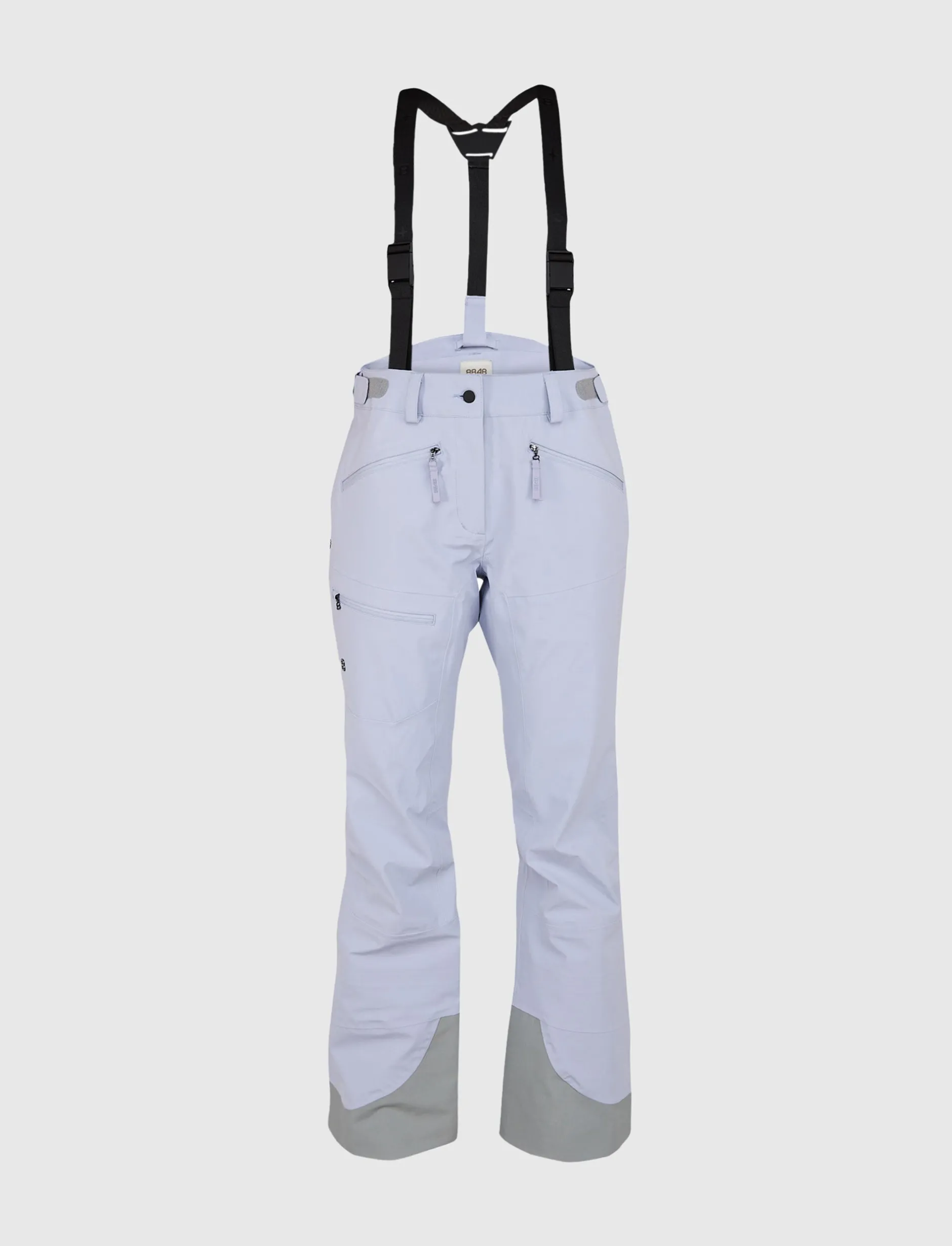 Skidbyxor*8848 Altitude Chloe 2.0 W Shell Pant - Icelandic Blue