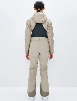 Skidbyxor*8848 Altitude Chloe W Shell Pant - Lt Fallen Rock
