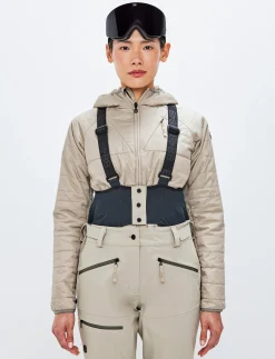 Skidbyxor*8848 Altitude Chloe W Shell Pant - Lt Fallen Rock