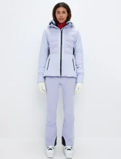 Skidjackor*8848 Altitude Clarice W Cord Ski Jacket - Icelandic Blue