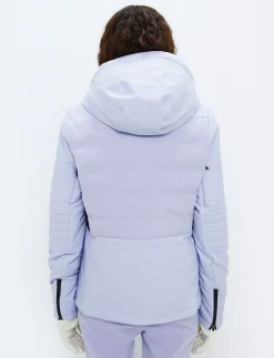 Skidjackor*8848 Altitude Clarice W Cord Ski Jacket - Icelandic Blue