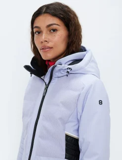 Skidjackor*8848 Altitude Clarice W Cord Ski Jacket - Icelandic Blue