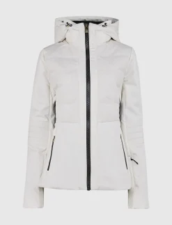 Skidjackor*8848 Altitude Clarice W Cord Ski Jacket - Winter White
