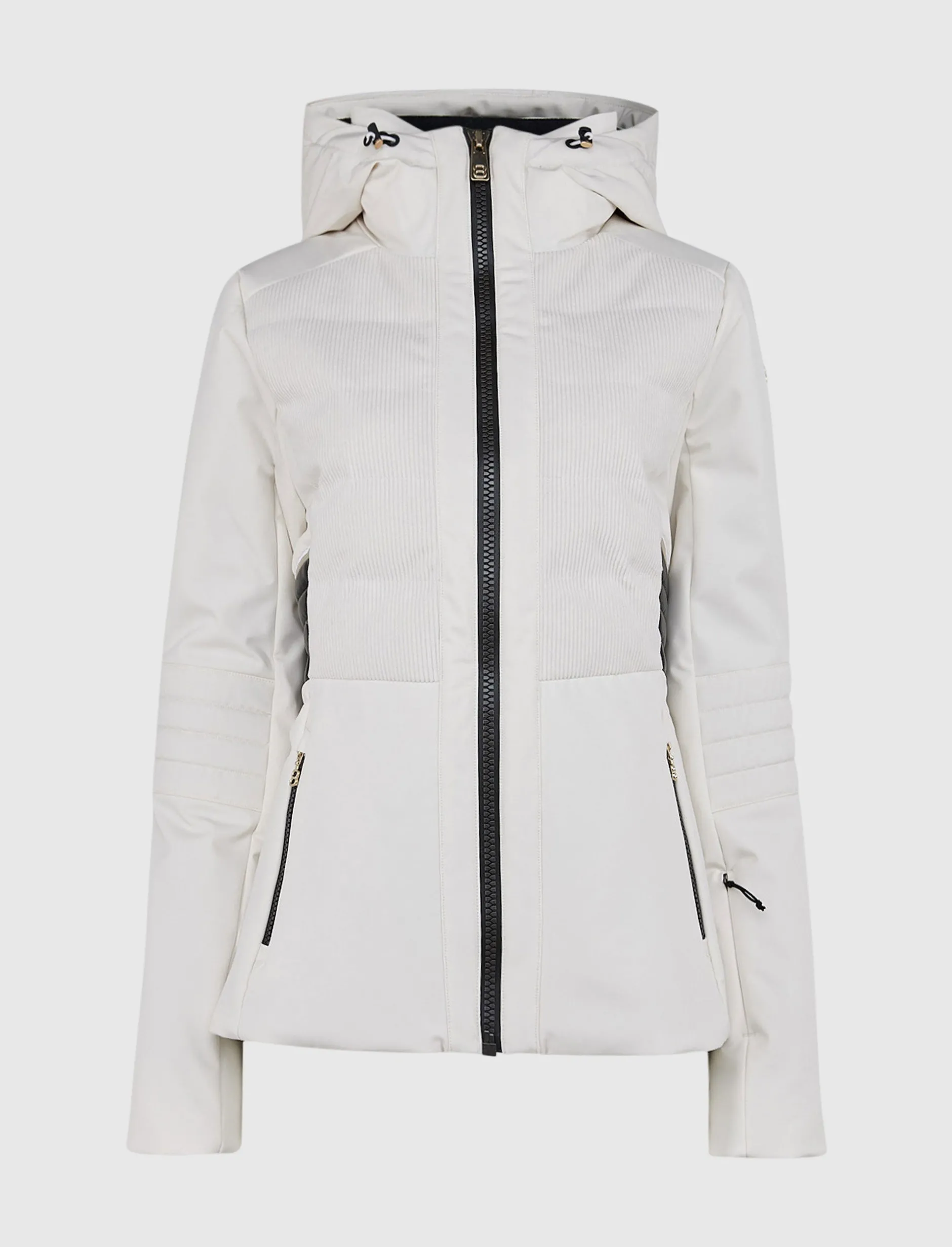 Skidjackor*8848 Altitude Clarice W Cord Ski Jacket - Winter White