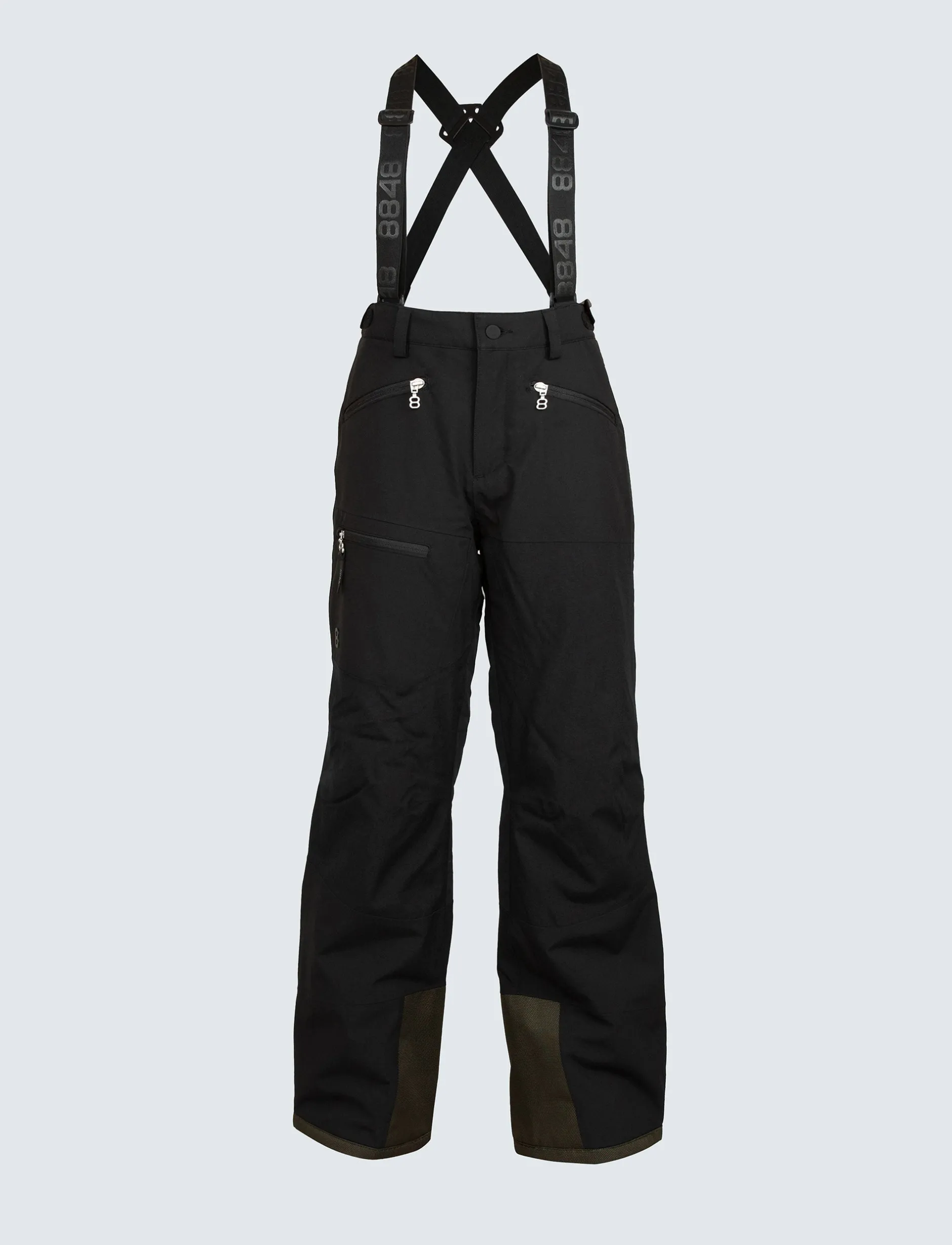 Skidbyxor*8848 Altitude Cody JR Pant - Black