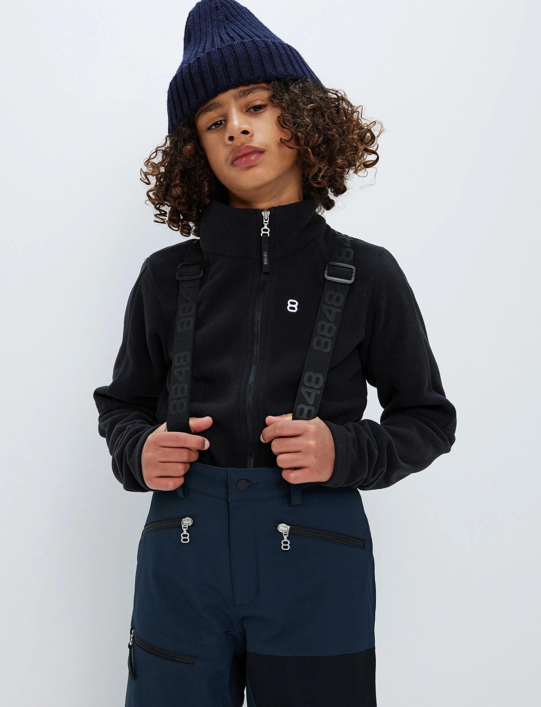Skidbyxor*8848 Altitude Cody JR Pant - Navy