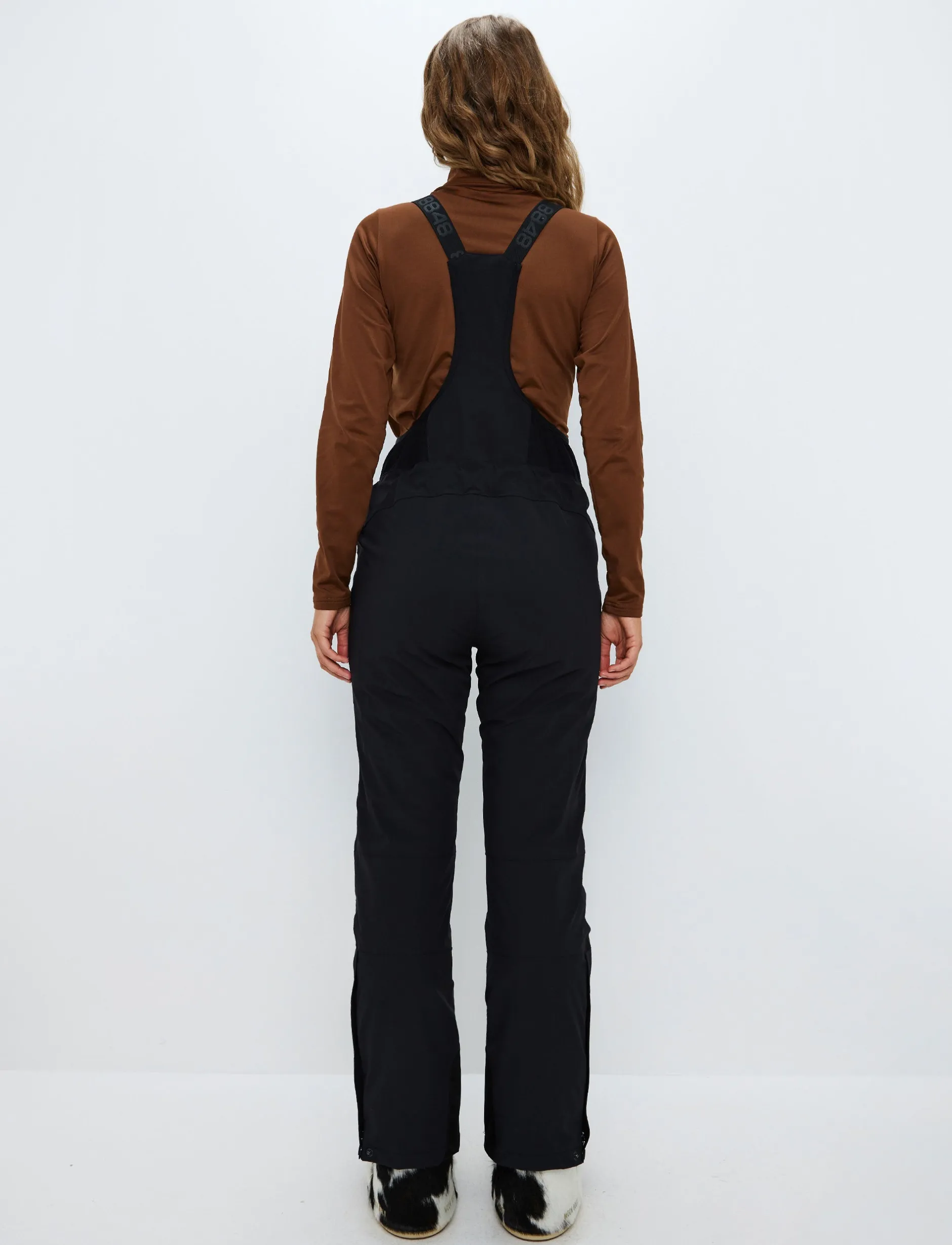 Skidbyxor*8848 Altitude Daniella 2.0 W Bib Pant - Black