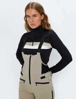 Skidbyxor*8848 Altitude Daniella 2.0 W Bib Pant - Lt Beige