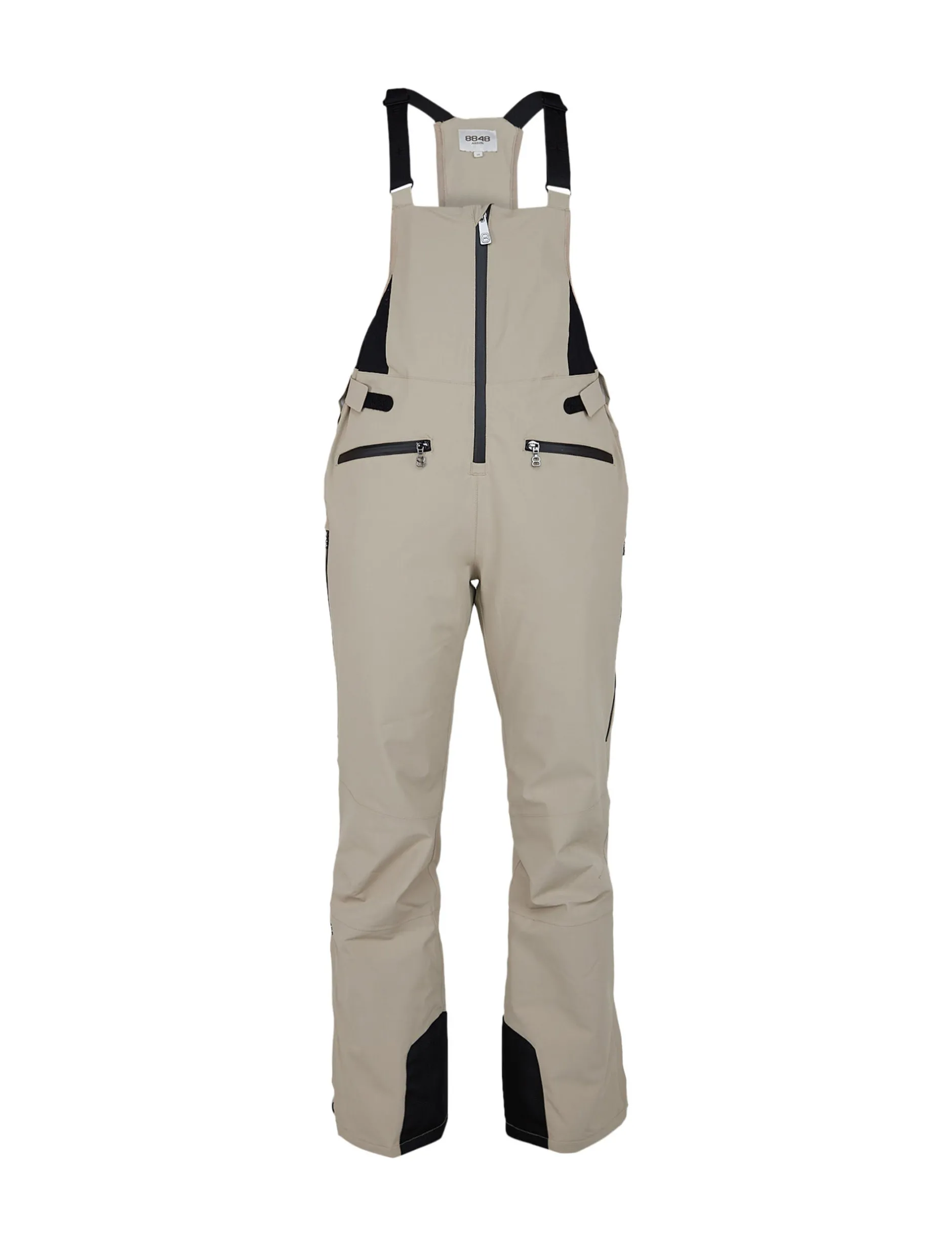 Skidbyxor*8848 Altitude Daniella 2.0 W Bib Pant - Lt Beige