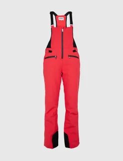 Skidbyxor*8848 Altitude Daniella 2.0 W Bib Pant - Poinsetta Red