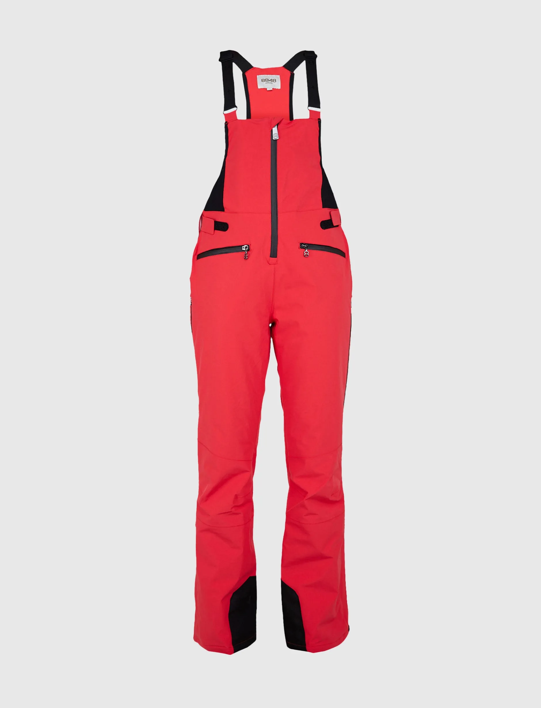 Skidbyxor*8848 Altitude Daniella 2.0 W Bib Pant - Poinsetta Red