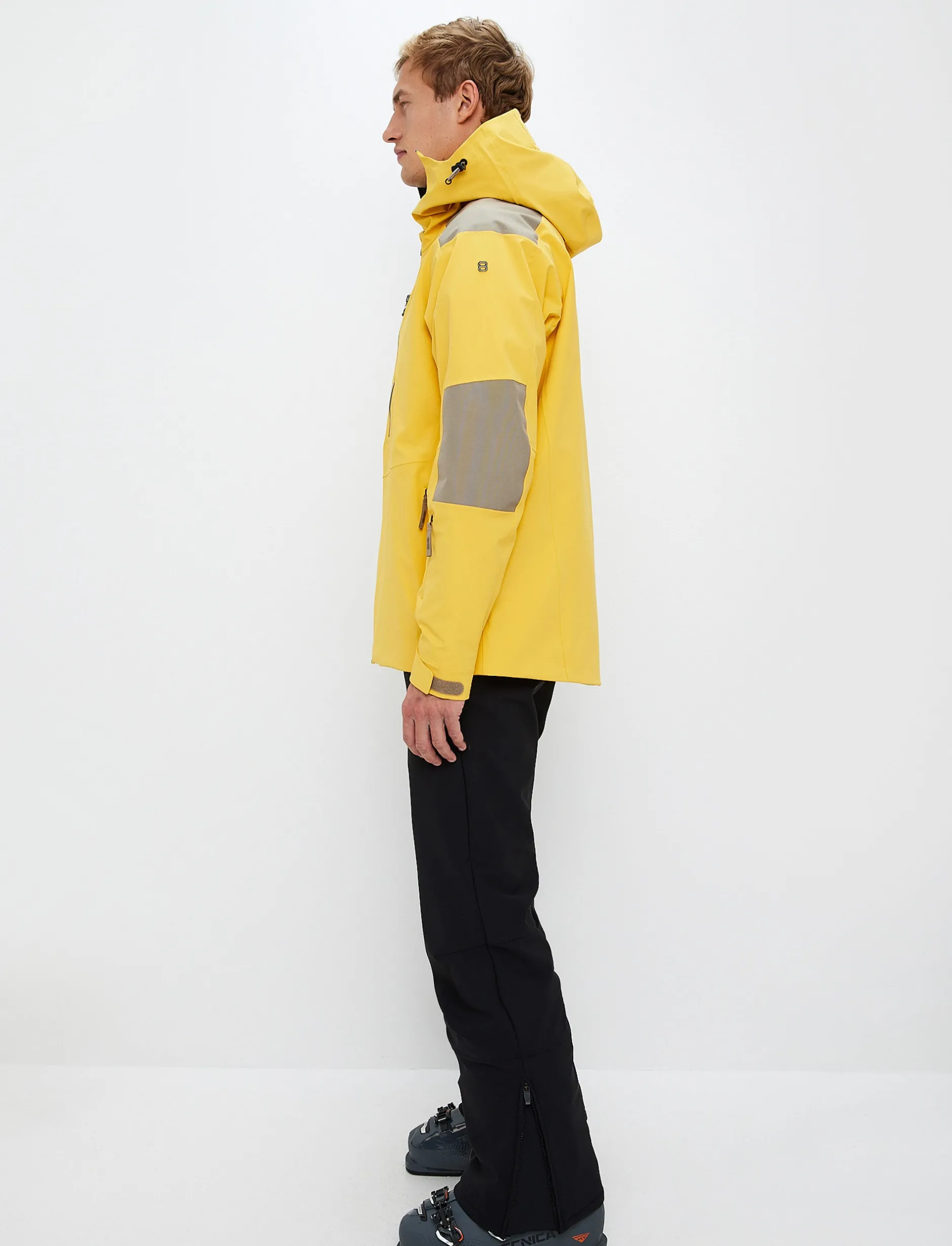 Skidjackor*8848 Altitude Dene Ski Jacket - Golden Yellow