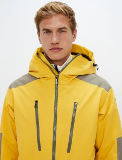 Skidjackor*8848 Altitude Dene Ski Jacket - Golden Yellow